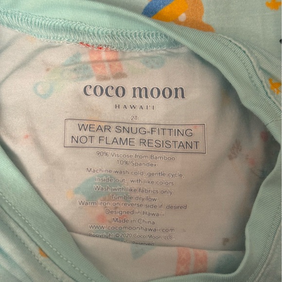 Kids Swim Rashguard with Fun Print - Picture 3 of 3